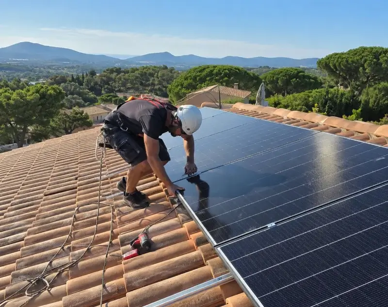 Installateur panneaux solaires Bathernay — pose photovoltaïque sur toiture