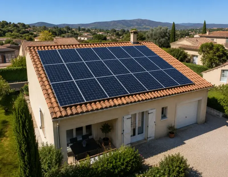 Prime à l'autoconsommation panneaux solaires Bathernay — aide financière de l'État